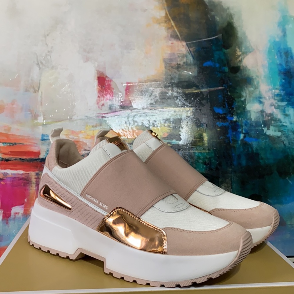 MICHAEL Michael Kors Cosmo Slip On Sneakers - Picture 2 of 6